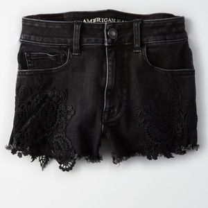 American Eagle High Waisted Shirts- Size 10